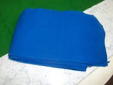 Blue wool baize for sale  NORTHWICH