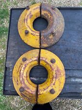 john deere front weights for sale  MILTON KEYNES