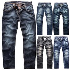 Męskie spodnie dżinsowe Męskie dżinsy Męskie spodnie dżinsowe Regular Fit Denim W29-W44 NOWE, używany na sprzedaż  Wysyłka do Poland