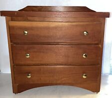 Vintage  Miniature Cherry Chest of Drawers Beautiful for sale  Shipping to South Africa