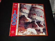 Vintage 1993 Rare Budweiser Clydesdales Bud by A Nose 1000pc Puzzle APT 6218 for sale  Shipping to South Africa