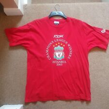 Liverpool istanbul 2005 for sale  SWINDON