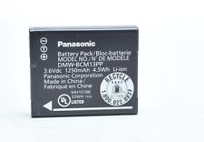 Batería Panasonic FABRICANTE DE EQUIPOS ORIGINALES DMW-BCM13 para FT5 6 7 TZ37 40 41 55 ZS27 30 40 45, usado segunda mano  Embacar hacia Argentina