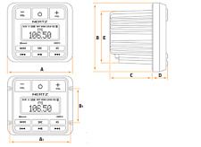 Hertz stereo hmr usato  Napoli