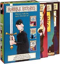 Horrible histories boxed for sale  USA