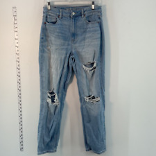 Jeans American Eagle Outfitters Blue Mom tamanho 8 comprar usado  Enviando para Brazil
