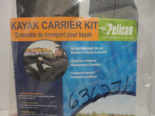 Nuevo kit porta kayak techo coche Pelican nuevo en paquete (leer descripción) segunda mano  Embacar hacia Argentina