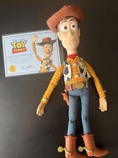 Usado, Toy Story Collection Woody Brazilian body with real denims jeans Thinkway Pixar segunda mano  Embacar hacia Argentina