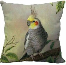 Cockatiel cushion cover for sale  HERNE BAY