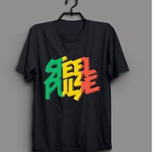 Nova Steel Pulse Roots Reggae Band Rock Music T-Shirt, Unisex Gift Tee comprar usado  Enviando para Brazil