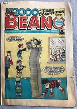 Beano 2000th issue for sale  CHELMSFORD