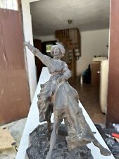 Scultura statua bronzo usato  Piacenza