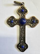 Antique silver cross d'occasion  Expédié en Belgium