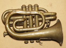Old pocket trumpet for sale  UK