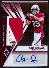 2019 Panini Phoenix Rising Rookie Gloves Orange Andy Isabella Rookie Auto Glove for sale  Shipping to South Africa