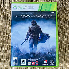 Middle Earth: Shadow Of Mordor Microsoft Xbox 360 2 discos completos comprar usado  Enviando para Brazil
