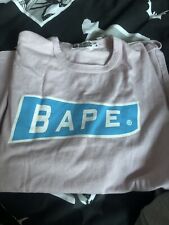 Bape shirt medium for sale  STAFFORD