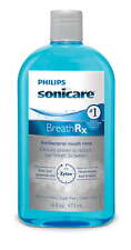 Philips Sonicare Breathrx Antibacterial Mouth Rinse (16oz Bottle) for sale  Shipping to South Africa