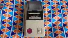 Gameboy pocket printer for sale  SOUTHALL