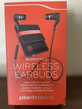 Usado, Plantronics - BackBeat GO 2 fones de ouvido sem fio com estojo de carregamento comprar usado  Enviando para Brazil
