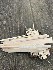 Balsa wood bundle for sale  SUDBURY