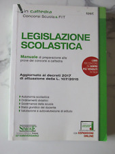 Legislazione scolastica manual usato  Verona
