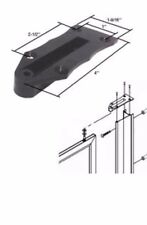 Black Nylon Framed Swing Shower Door Replacement Pivot Bracket for sale  Shipping to South Africa