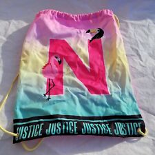 Justice flamingo drawstring for sale  Sioux City