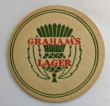 Beer mat grahams for sale  BURTON-ON-TRENT