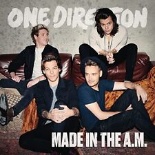 One Direction - Made In The A.M. [Deluxe Edition] - One Direction CD 9KVG The comprar usado  Enviando para Brazil