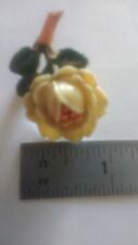 Vintage resin rose for sale  SHREWSBURY