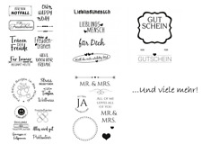 Efco clear stamps gebraucht kaufen  Lehrberg