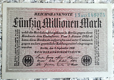 Inflation reichsbanknote 1923 gebraucht kaufen  Friedrichshafen