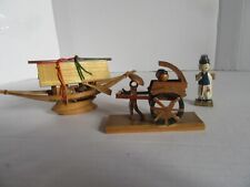 Wooden oriental sampan for sale  HYDE