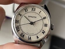 Vintage Watch Raketa Mechanical Soviet Men's for sale  Shipping to South Africa