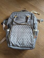 Baby Lion Backpack Style Baby Changing Bag - Grey for sale  Shipping to South Africa