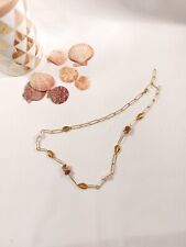 Collier chaine nacre d'occasion  Toulouse-