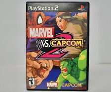 Marvel vs Capcom 2 para PlayStation 2 con ESTUCHE ORIGINAL Y MANUAL, usado segunda mano  Embacar hacia Argentina