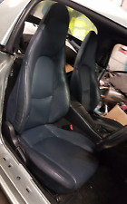mazda mx5 leather seats for sale  LEICESTER