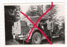 108, Originalfoto Wehrmacht PKW Horch Kübelwagen, gebraucht gebraucht kaufen  Mühlacker