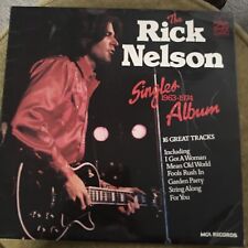 Rick nelson rick for sale  PLYMOUTH