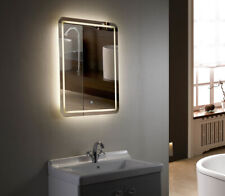 Used, Croydex Chawston LED Bathroom Mirror with Demister Pad 700x500mm Mains Power for sale  Shipping to South Africa