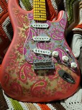 Fender pink paisley for sale  Oshkosh