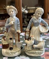 Pairs porcelain statue for sale  SUNDERLAND
