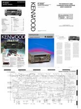 Kenwood 5000 instruction for sale  Fort Lauderdale