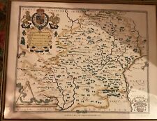 Saxtons map hertfordshire for sale  CHICHESTER