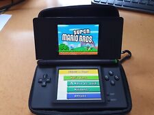 Used, Nintendo DS Lite Black Handheld Gaming System Video Game Console w/Charger for sale  Shipping to South Africa