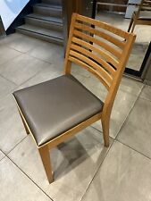 Wooden restaurant chair for sale  LEIGH-ON-SEA