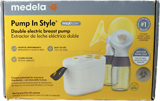 Usado, Bomba de mama elétrica dupla Medela estilo Maxflow completa na caixa comprar usado  Enviando para Brazil