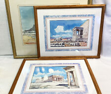 Watercolor paintings george for sale  Shipping to Ireland